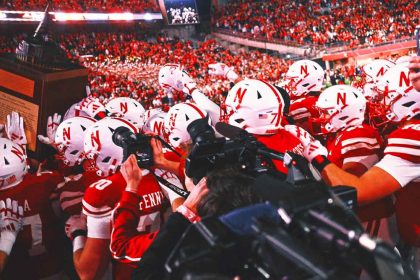 Nebraska is bowl eligible for first time since 2016 with 44-25 win over Wisconsin