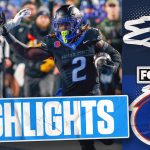 Nevada Wolf Pack vs. No. 12 Boise State Broncos Highlights | FOX College Football