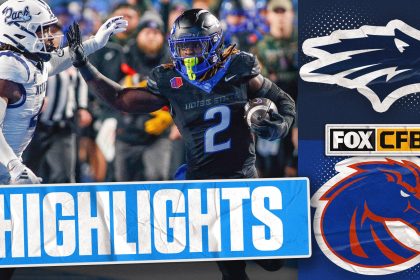 Nevada Wolf Pack vs. No. 12 Boise State Broncos Highlights | FOX College Football