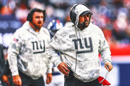 NFL head coach hot seat rankings: Heat on Brian Daboll as Giants players sound off