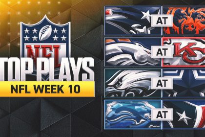 NFL Week 10 highlights: Lions storm back vs. Texans, Eagles blow out Cowboys