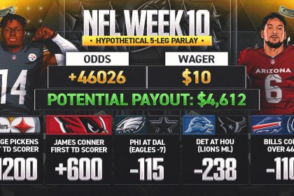 NFL Week 10 odds: 'Woulda, Coulda, Shoulda' parlay; five bets that would've won big