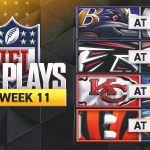 NFL Week 11 live updates, scores: Rams-Patriots, Browns-Saints, more