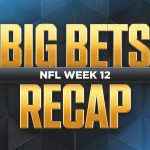 NFL Week 12 Big Bets Recap: Bettor loses $1 million after Rams fail to cover