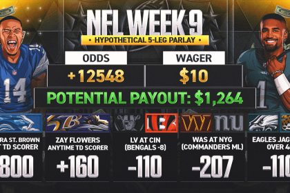 NFL Week 9 odds: 'Woulda, Coulda, Shoulda' parlay; five bets that would've won big