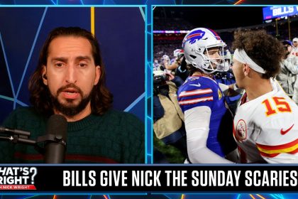 Nick labels the Bills as the team 'he would least likely to play' in playoffs | What's Wright?