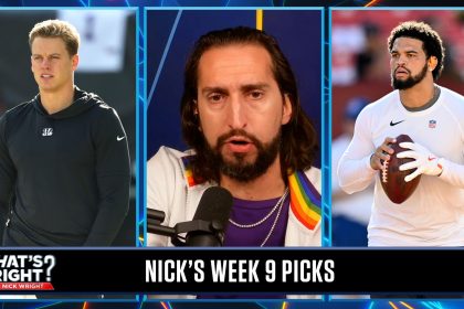 Nick's Picks: Bengals (-7) bounce back, Bears beat (+1.5) Cardinals, Rams (-1.5) win | What's Wright