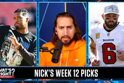 Nick's Picks: Browns (+3.5) cover in gritty AFC North battle, bet on Bucs (-5.5) | What's Wright?