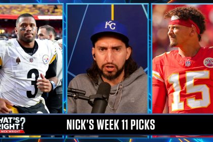 Nick's Week 11 Picks: Steelers (+3) a sneaky bet, do not doubt the Chiefs (+2.5) | What's Wright?