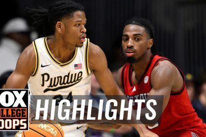 No. 13 Purdue Boilermakers vs. North Carolina State Wolfpack Highlights | FOX College Hoops