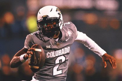 No. 21 Colorado goes to Texas Tech with same mindset after moving up in Big 12