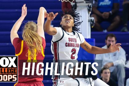 No. 4 South Carolina Gamecocks vs. No. 15 Iowa State Cyclones Highlights | FOX College Women's Hoops