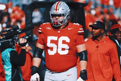 Ohio State football starting center Seth McLaughlin suffers torn Achilles tendon