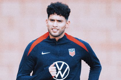 Opportunity knocks for USMNT's Ricardo Pepi: 'I'm feeling ready to be the man'