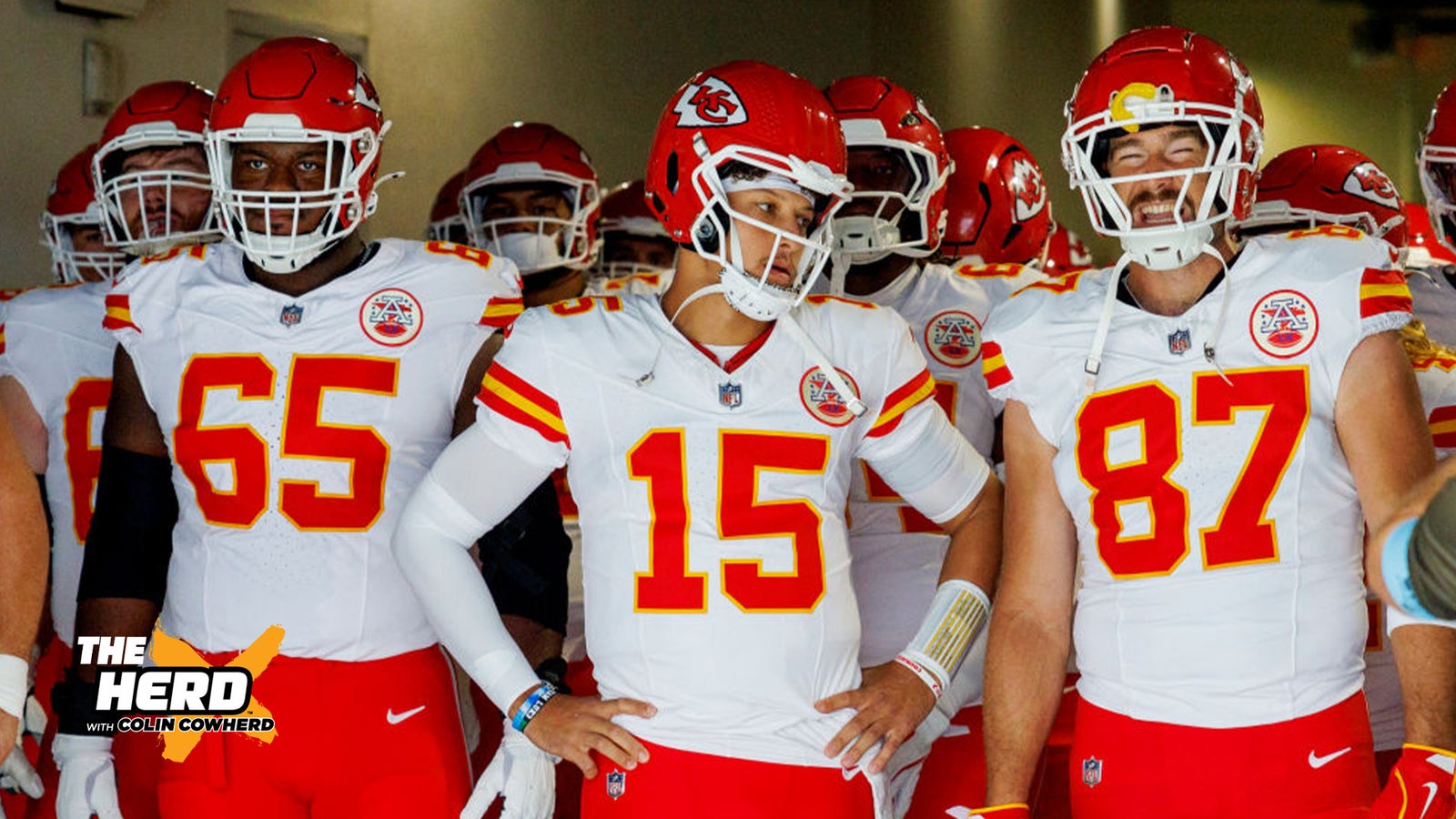 Andy Reid on what separates Patrick Mahomes 