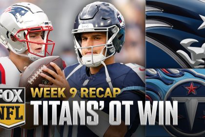 Patriots vs. Titans Recap: Mark Schlereth and Jason Benetti on Titans' narrow 20-17 OT victory