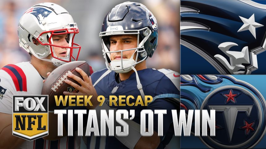 Patriots vs. Titans Recap: Mark Schlereth and Jason Benetti on Titans' narrow 20-17 OT victory