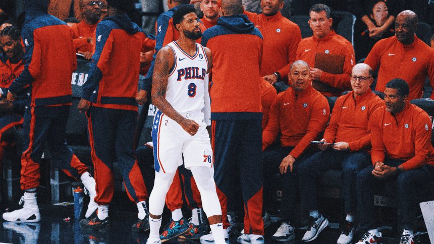 Paul George booed in return to LA for first time since leaving Clippers to join 76ers