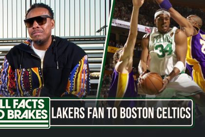 Paul Pierce talks going from Lakers fan to Celtics legend & facing LA in the Finals