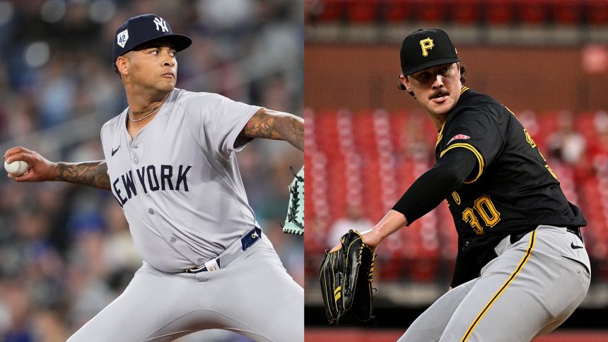 Pirates ace Paul Skenes, Yankees pitcher Luis Gil win Rookie of the Year awards