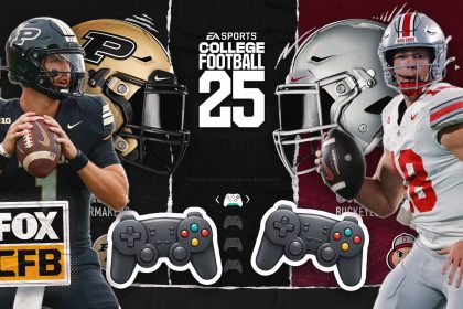 Purdue vs. No.2 Ohio State Big Noon Kickoff | College Football 25 Simulation