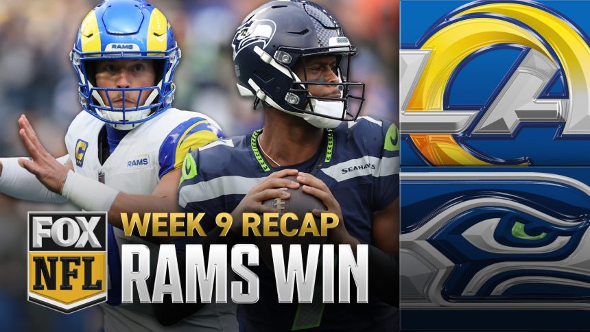 Rams vs. Seahawks: Dave Helman, Kenny Albert & Jonathan Vilma on LA's OT win | NFL on FOX Pod