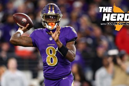 Ravens beat Bengals, Is Lamar Jackson one of the best players ever? | The Herd