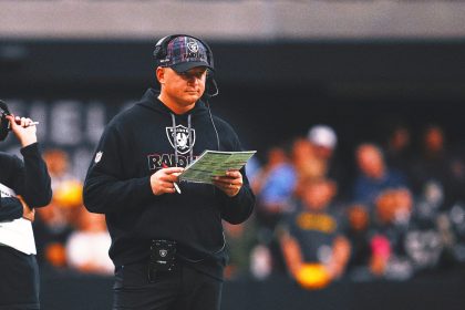 Report: Raiders fire offensive coordinator Luke Getsy