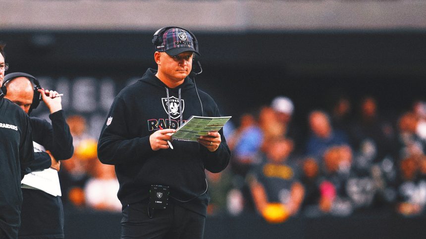 Report: Raiders fire offensive coordinator Luke Getsy