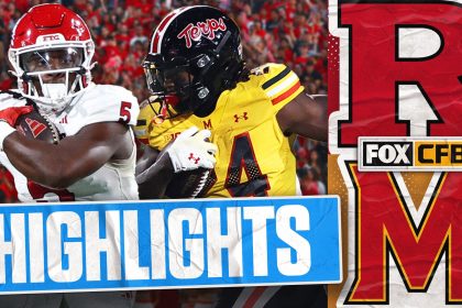 Rutgers Scarlet Knights vs. Maryland Terrapins Highlights | FOX College Football