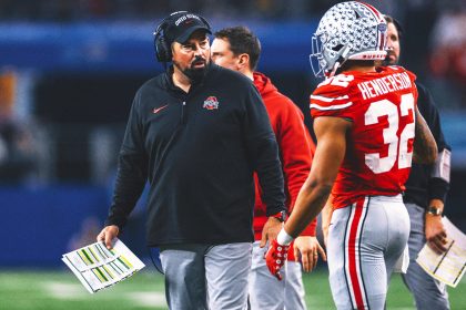 Ryan Day challenges No. 3 Ohio State to keep the intensity high vs. Purdue