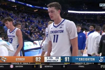 Ryan Kalkbrenner drops a 49-point double-double in Creighton's 99-86 win over UTRGV