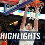 Ryan Kalkbrenner GOES OFF for 49 points in Creighton's 99-86 win | FOX Hoops Player Highlight