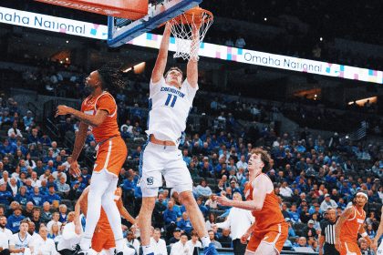 Ryan Kalkbrenner scores 49 points as No. 15 Creighton wins opener 99-86 over UT-Rio Grande Valley