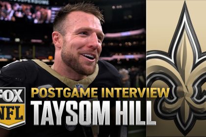 Saints' Taysom Hill: 'We recommitted to be better' after scoring THREE TDs vs. Browns | NFL on FOX