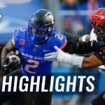 San Diego State Aztecs vs. No. 15 Boise State Broncos Highlights | FOX College Football