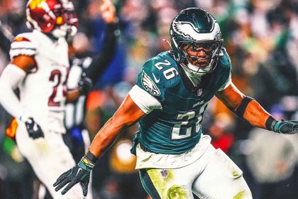 Saquon Barkley has powered Eagles' turnaround with MVP-caliber season