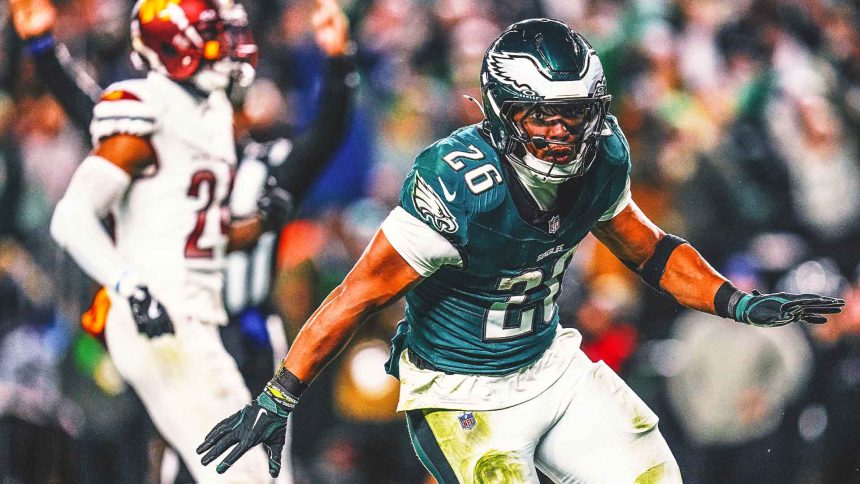 Saquon Barkley has powered Eagles' turnaround with MVP-caliber season