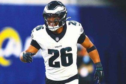 Saquon Barkley sets Eagles record with 255 yards rushing in 37-20 win vs. Rams