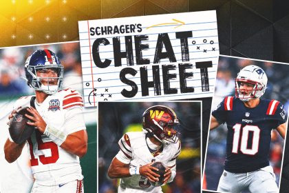 Schrager's Cheat Sheet: Did 'DeVitomania' cost Giants shot at Jayden Daniels, Drake Maye?