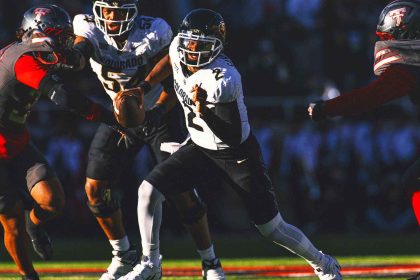 Shedeur Sanders rallies No. 20 Colorado in 41-27 win over Texas Tech