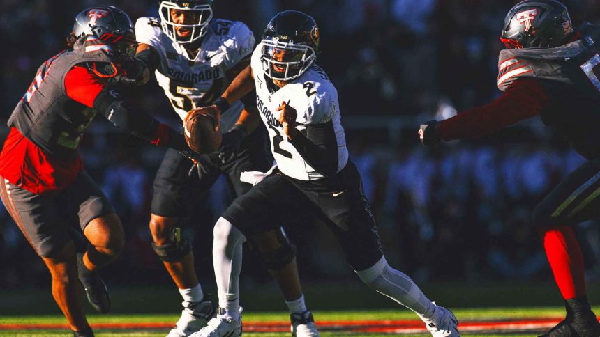 Shedeur Sanders rallies No. 20 Colorado in 41-27 win over Texas Tech