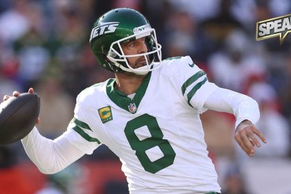 Should Aaron Rodgers, Jets be favored vs. Cardinals? | Speak