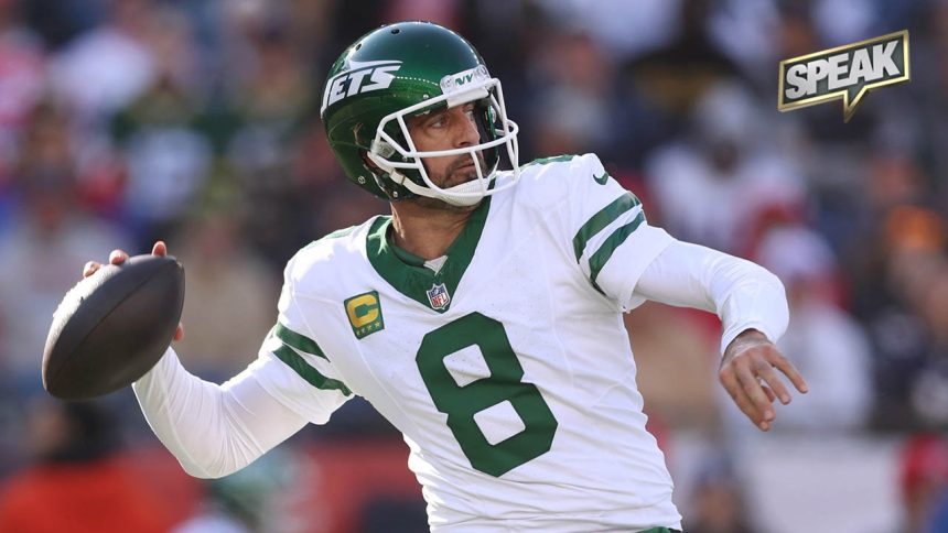 Should Aaron Rodgers, Jets be favored vs. Cardinals? | Speak