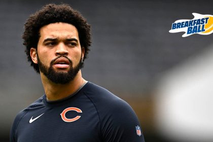 Should Bears consider benching Caleb Williams? | Breakfast Ball