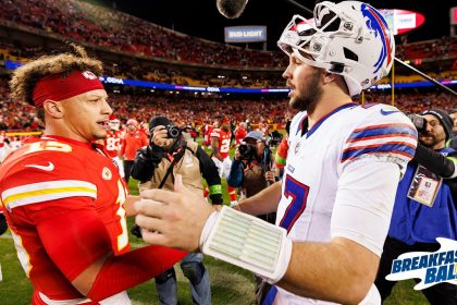 Should Bills be favorites vs. the undefeated Chiefs? | Breakfast Ball