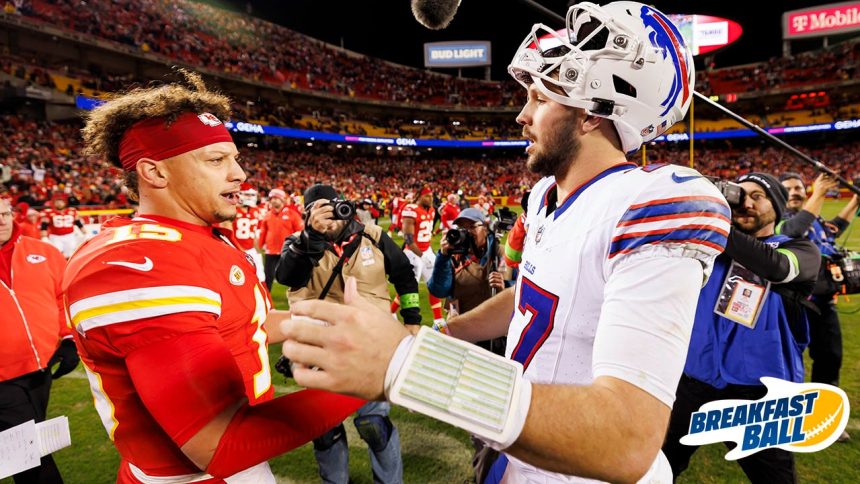 Should Bills be favorites vs. the undefeated Chiefs? | Breakfast Ball