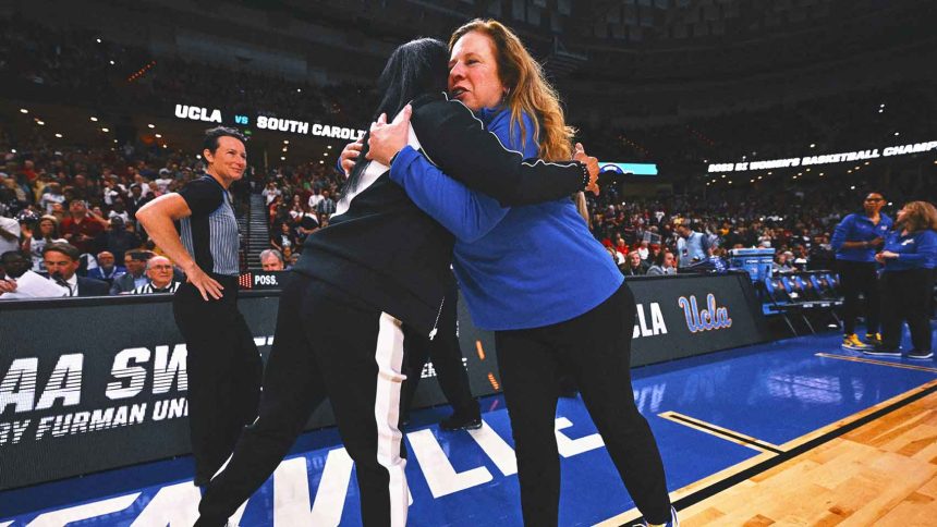 South Carolina, UCLA dedicated to growing women's basketball ahead of top-5 showdown