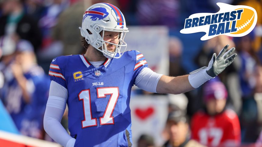 Steelers, Bills, and Eagles highlight Parkins’ Week 10 Picks | Breakfast Ball