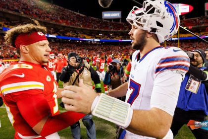 The Bills open up as (-2.5) favorites vs. Chiefs in Week 11 | First Things First